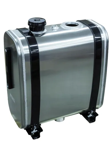 MSHN - Aluminium rear tank