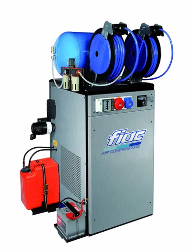 MSU998 - Service unit compressor+generator