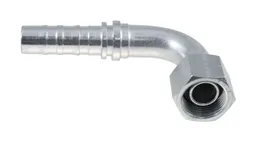 MX hose fittings for spiral hoses
