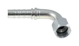 MX hose fittings for spiral hoses