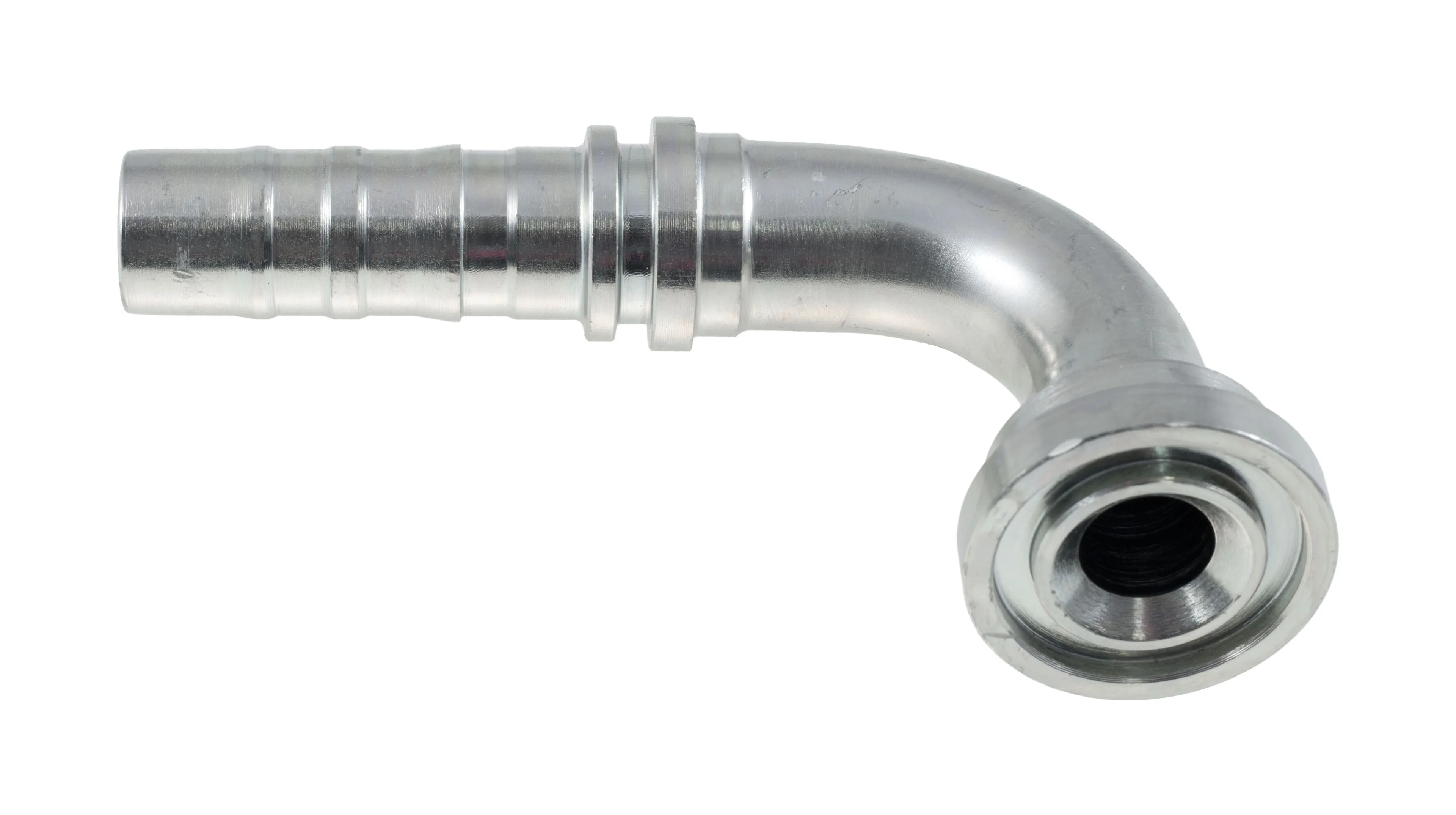 MX389 - 90° SAE-flänskoppling 3000 PSI