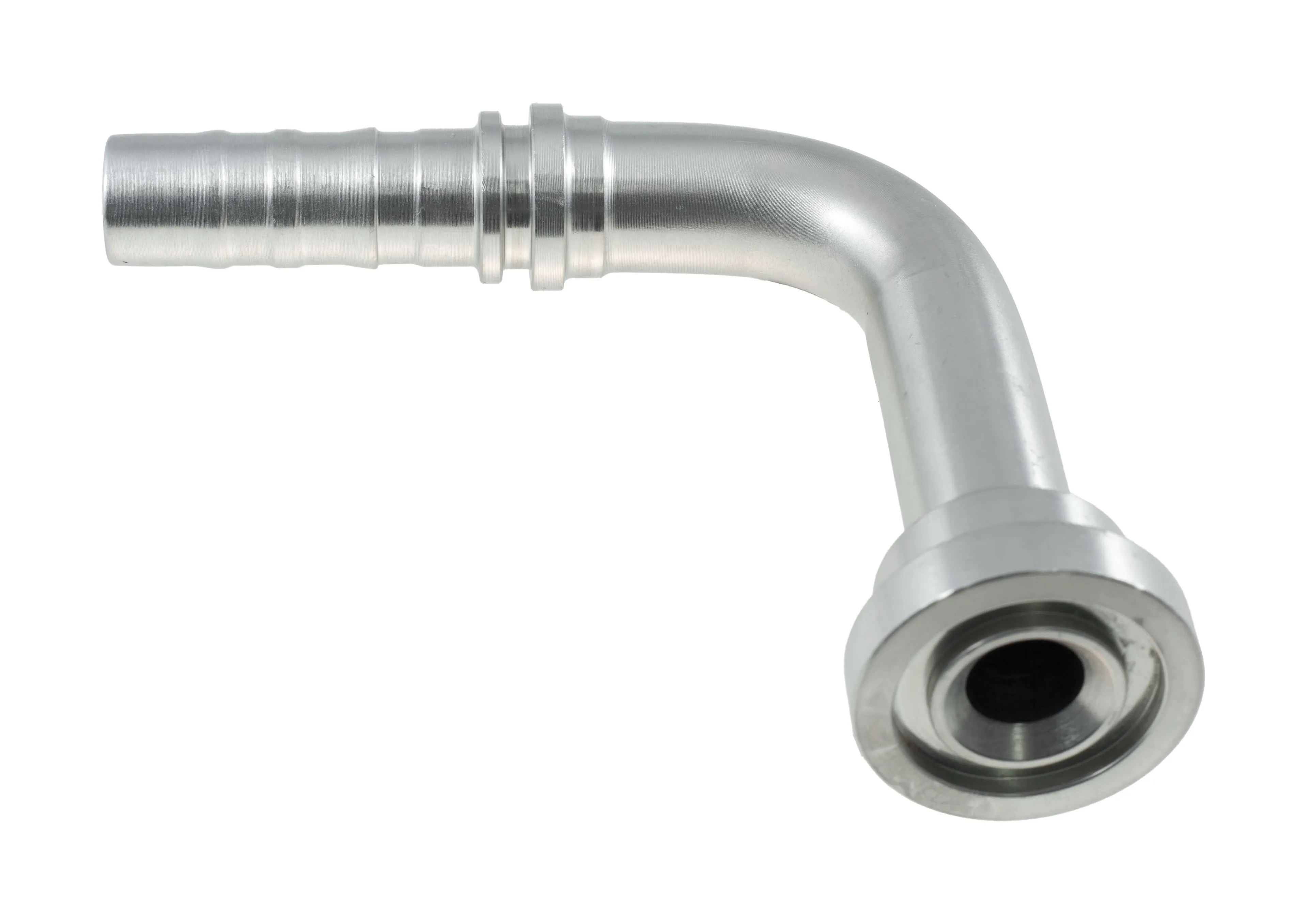 MX659 - 90° SAE-flänskoppling 6000 PSI HÖG MODELL