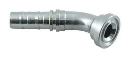 MX hose fittings for spiral hoses