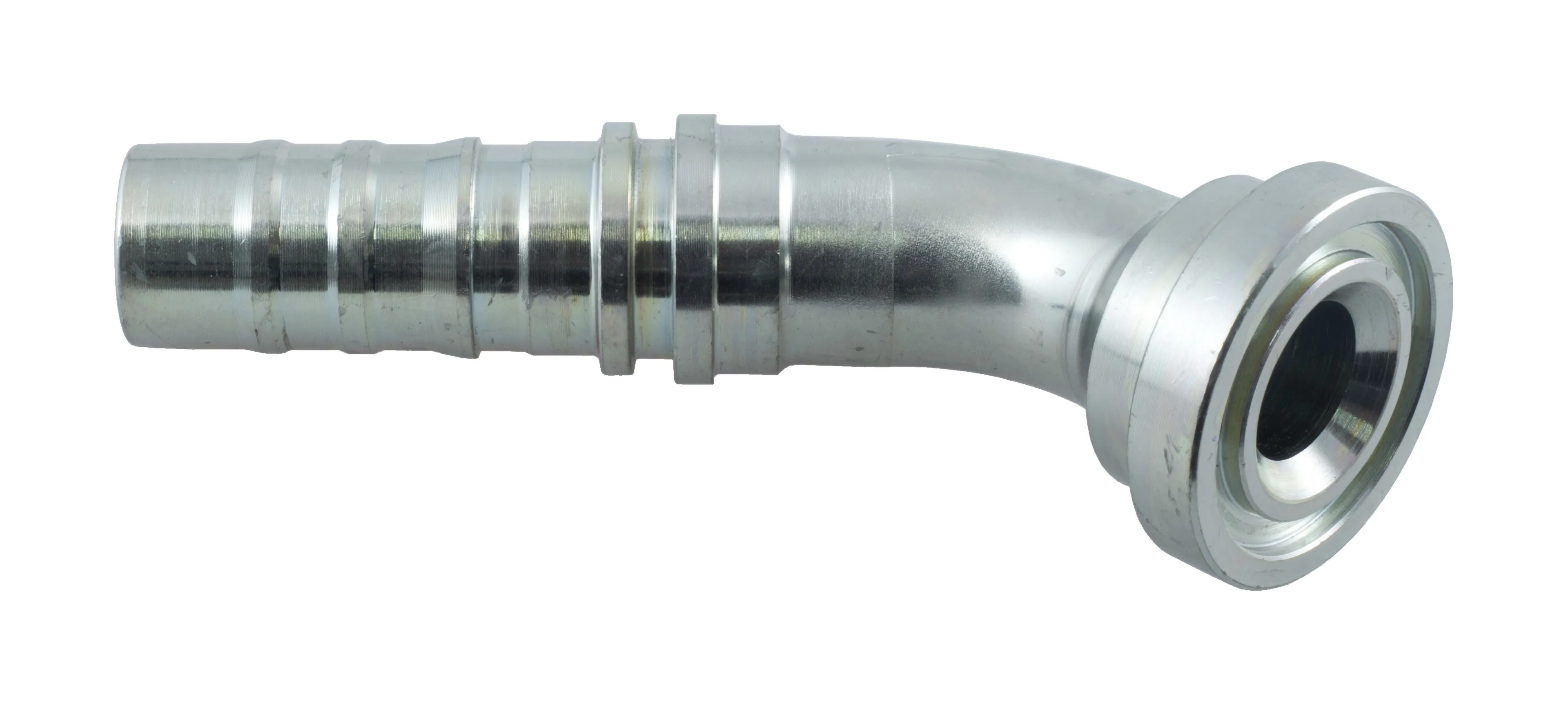 MX684 - 45° SAE-flänskoppling 6000 PSI