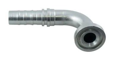 MX689 - 6000psi 90° SAE-laippaliitin