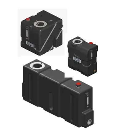 Polyethylene mobile hydraulic oil tank OMFB