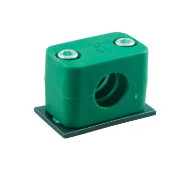 Pipe clamp, complete set