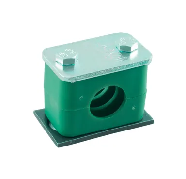 Plastic parts, mounting plate, cover plate and screws