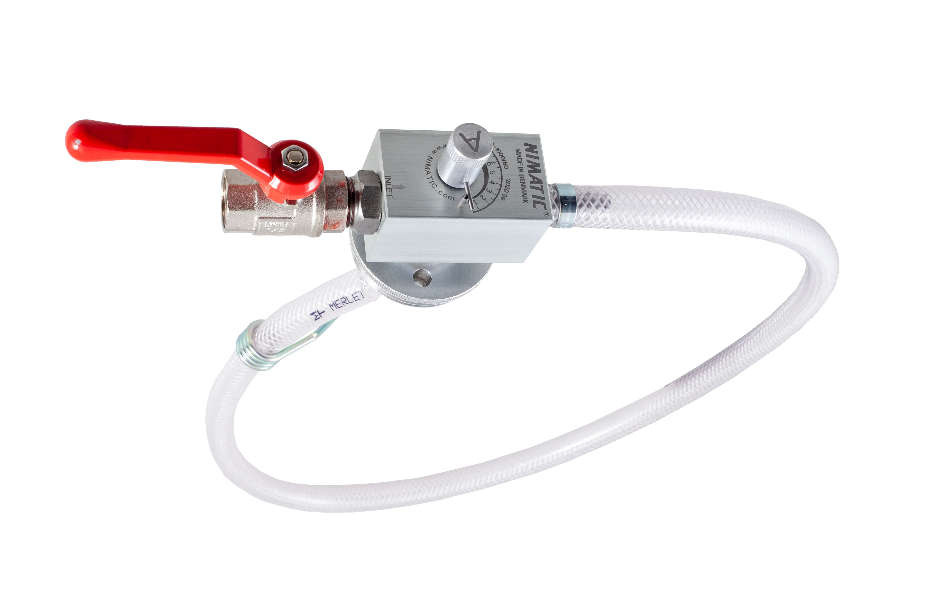 NIM-R900 - Vattendriven blandare (rostfri)