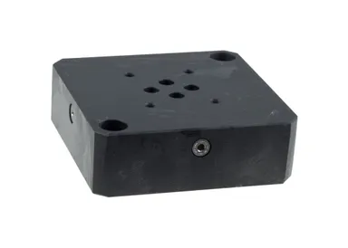 NK-61TL - Yksipaikkainen pohjalevy Cetop 3, teräs