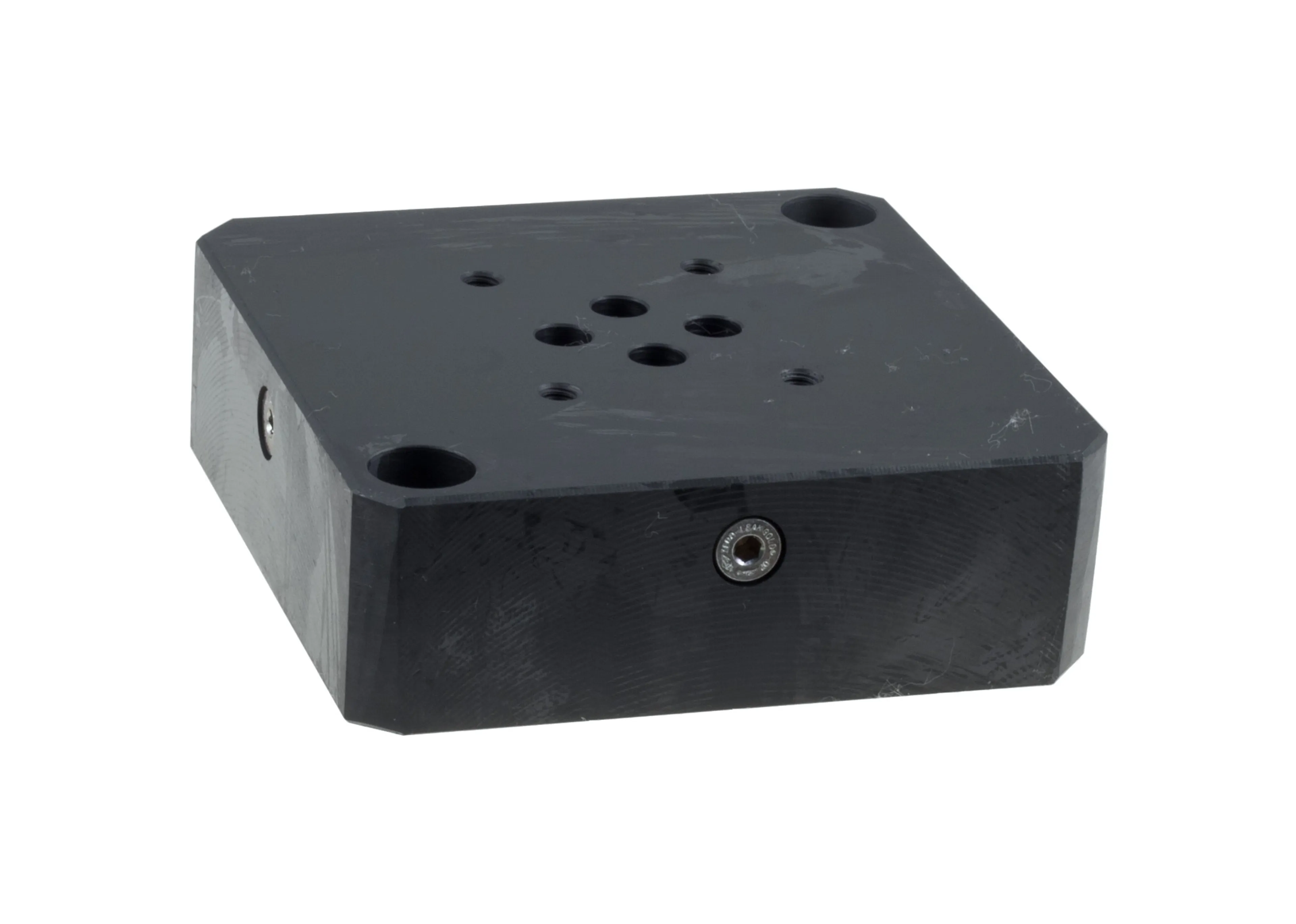 NK-61TL - Enkel bottenplatta Cetop 3, stål
