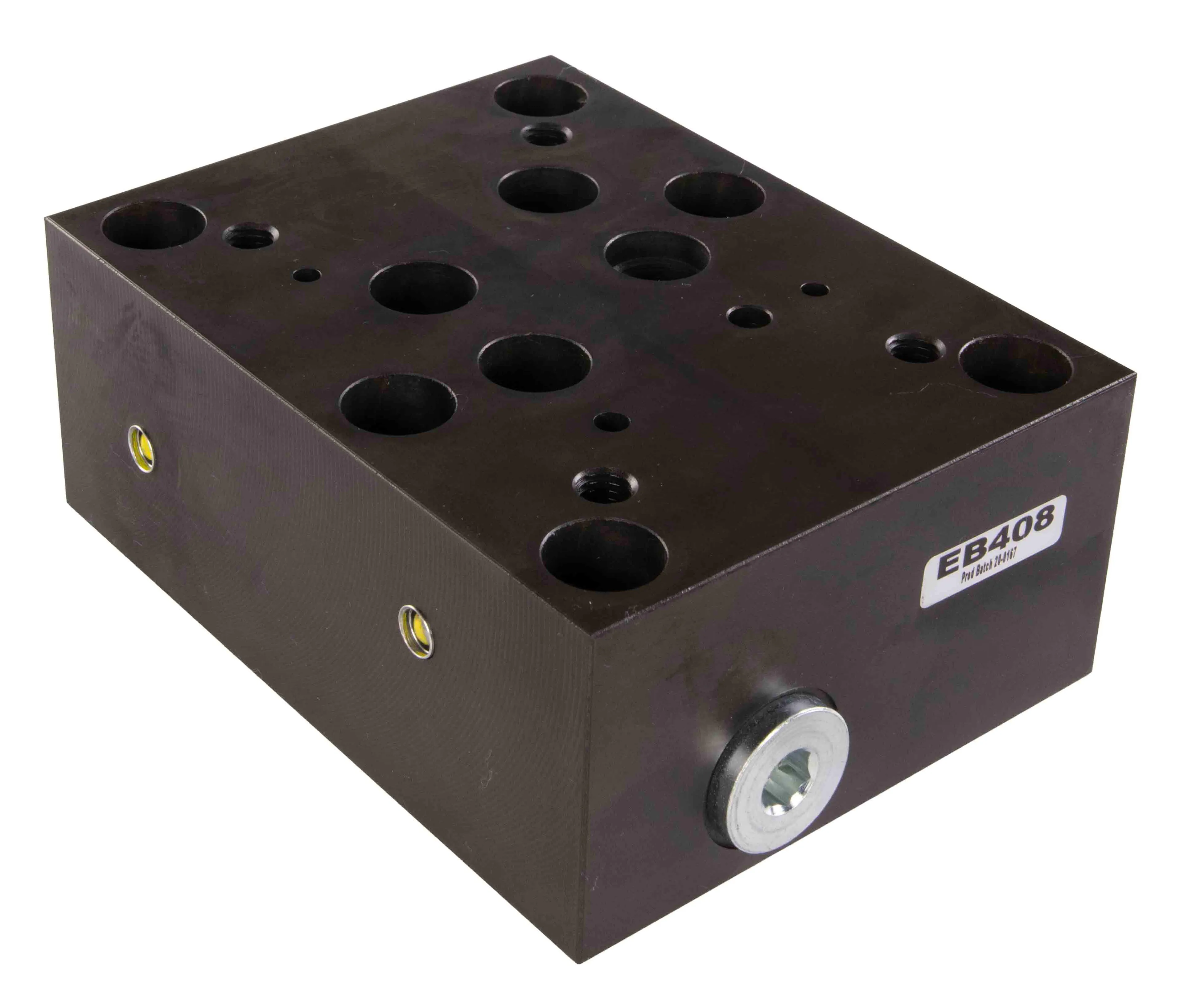 NK-EB408 - Adapterplatta Cetop 8/Cetop 7