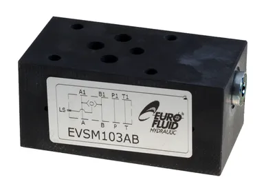 Vaihtovastaventtiili Cetop 3 / NK6