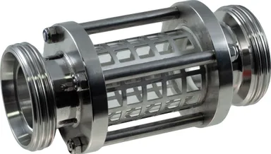 DKNLPUU - Tubular sight glass DIN11851 U/U