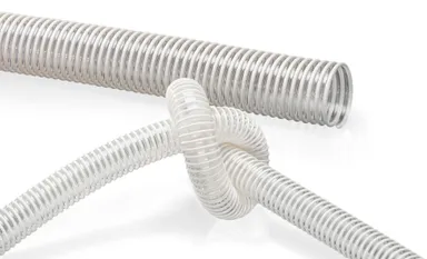 OREGONPU - PU-hose with PVC-spiral
