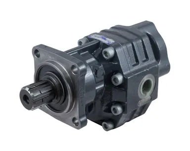 NPHISOT - hammaspyöräpumppu ISO 14 akselilla TANDEM