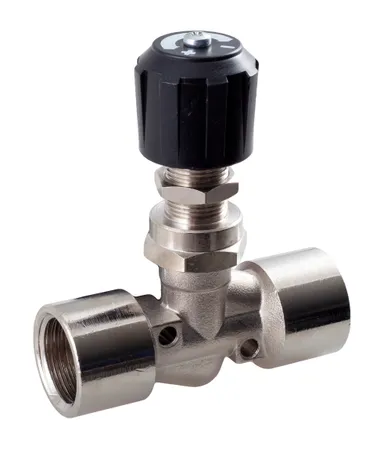 NVG - Needle valve brass