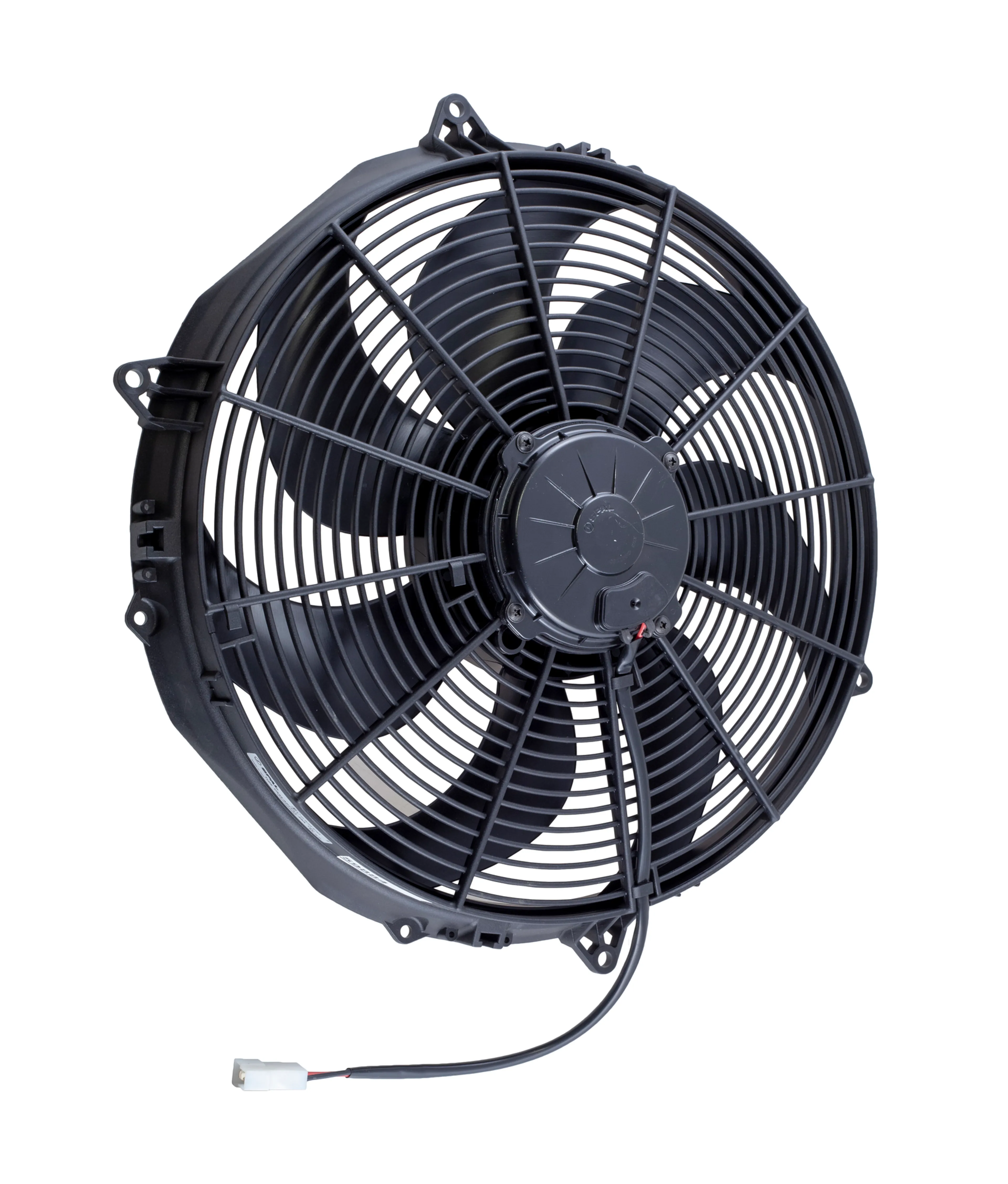 OK-ELD4H-12-FI385 - Sugande fläkt 385mm 12v