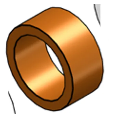 Magnet för OMFB 7M lägesgivare