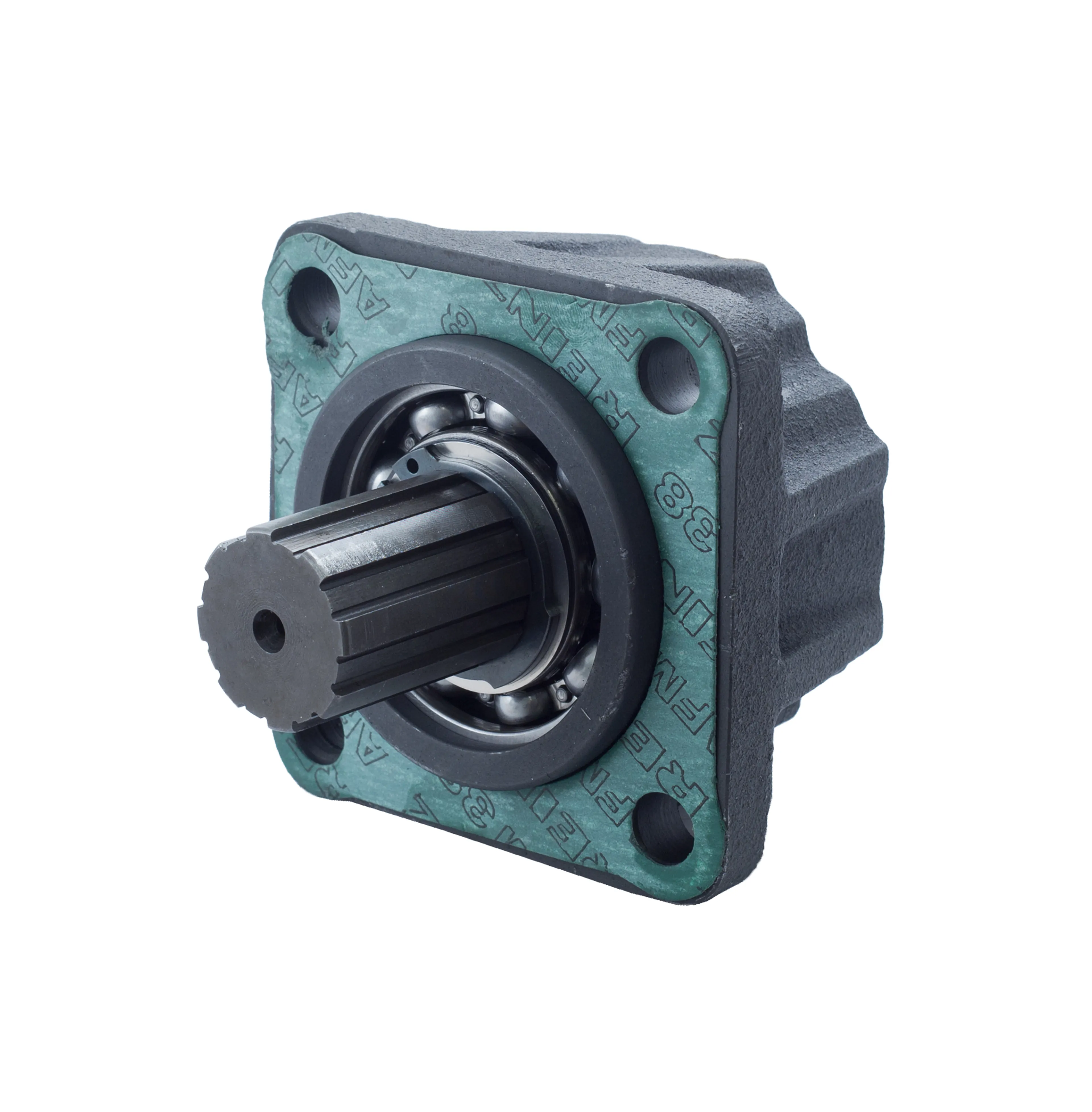 ISO 4-bults adapter hane/hane