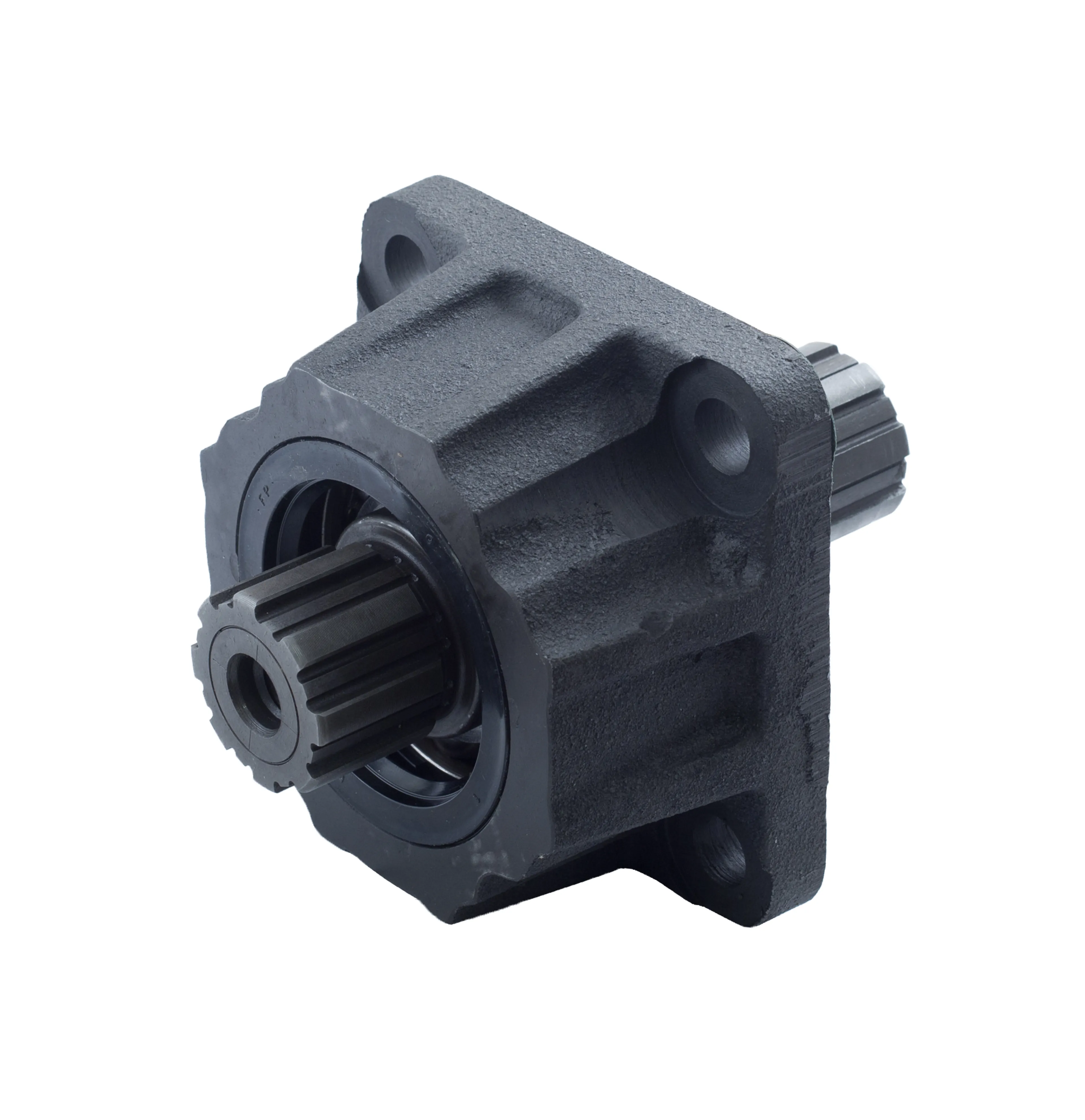 ISO 4-bults adapter hane/hane