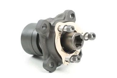 UNI pump adapter for tractor shaft