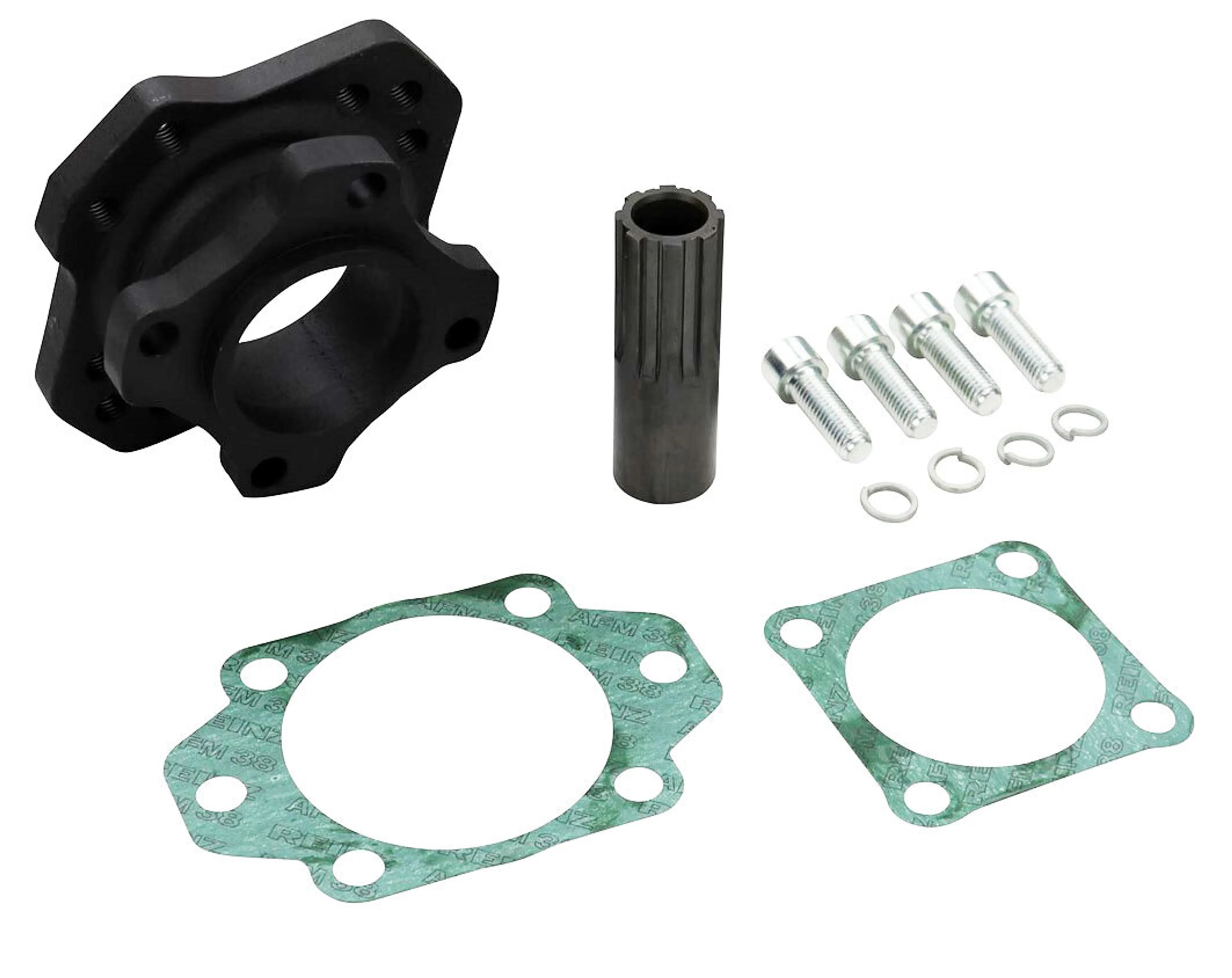 ISO 4 PTO - SAE B-adapter