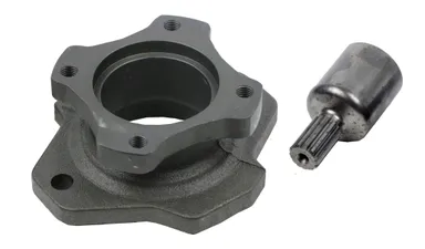 SAE B PTO - ISO 4-bolt adapter