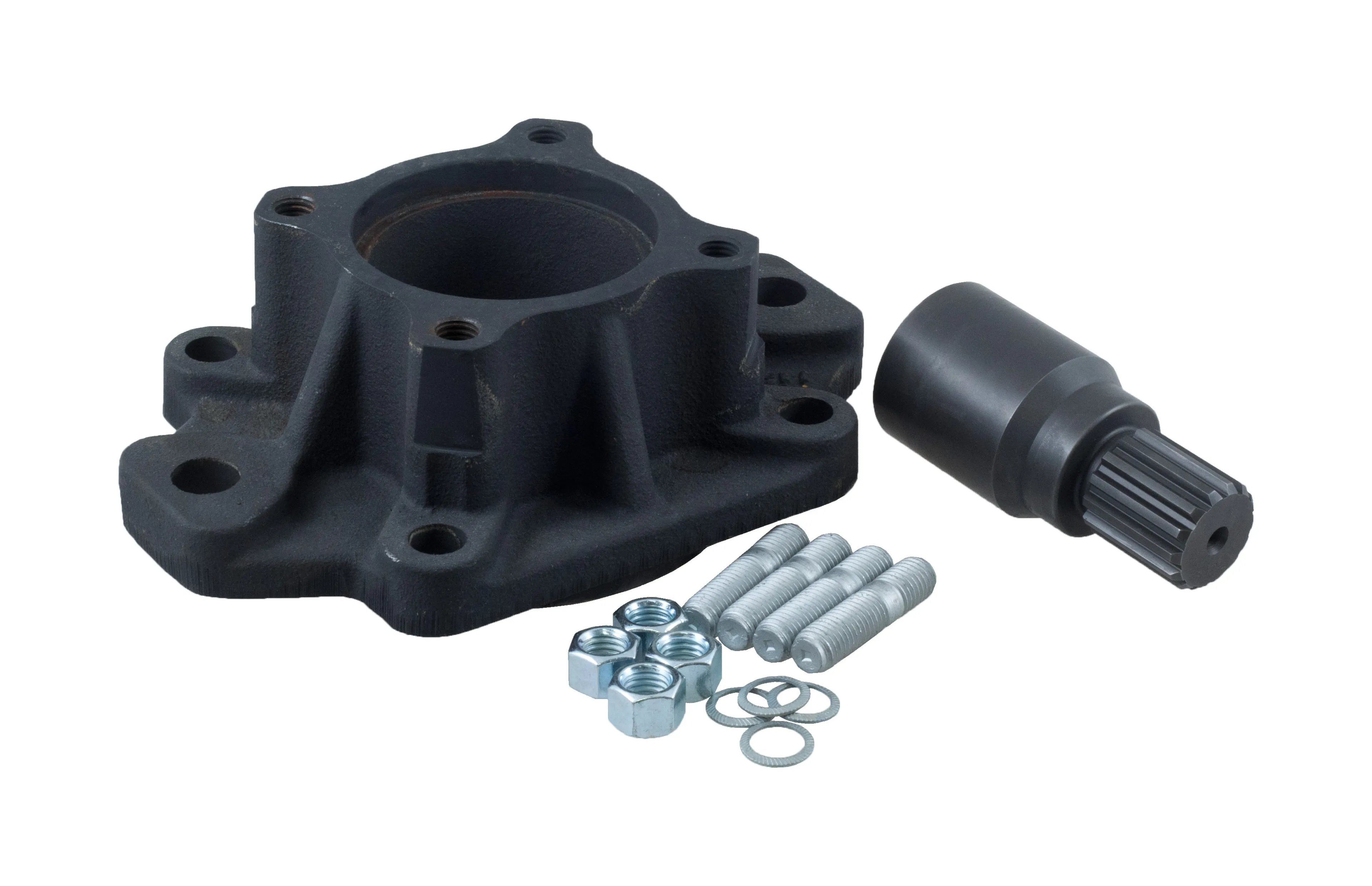 SAE C PTO - ISO 4-bultsadapter