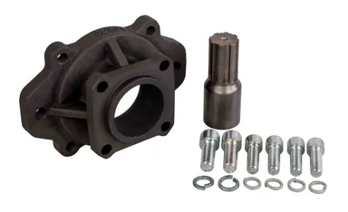 ISO 4 PTO - SAE C adapter