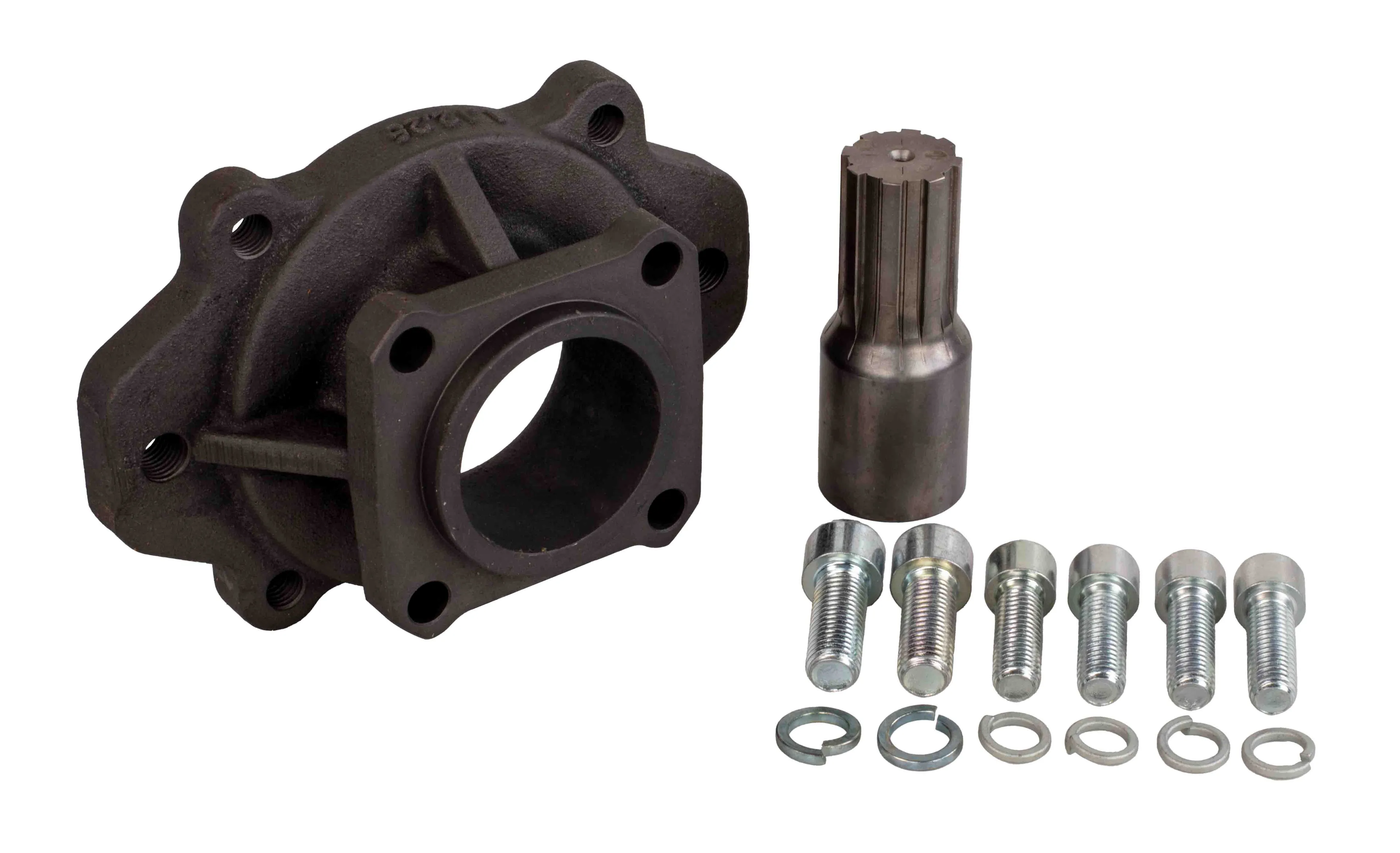 ISO 4 PTO - SAE C-adapter