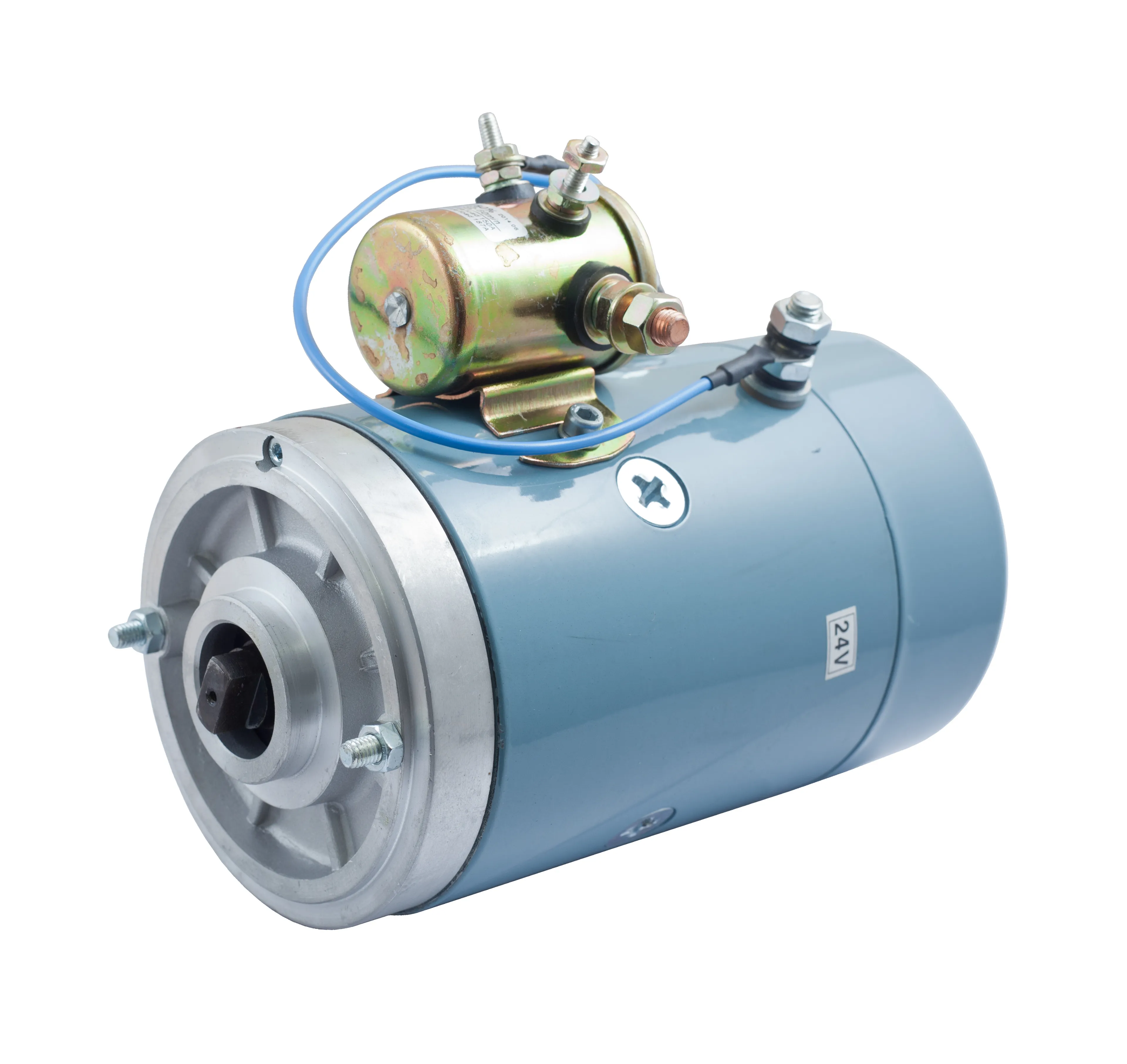 OMFB DC-motor för mobilaggregat PK-DC Ø112mm