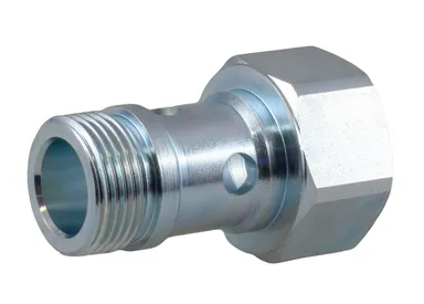 Vapaakiertoventtiilin banjopultti