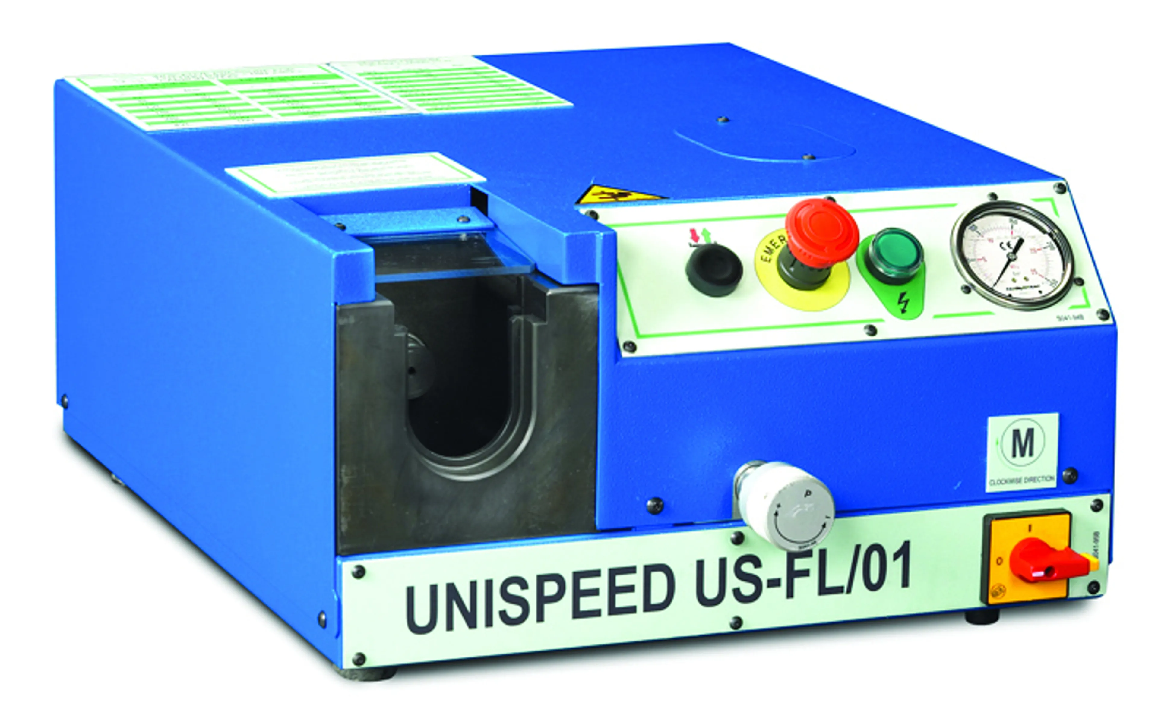 O+P Unispeed förmonterings-/flänsmaskiner