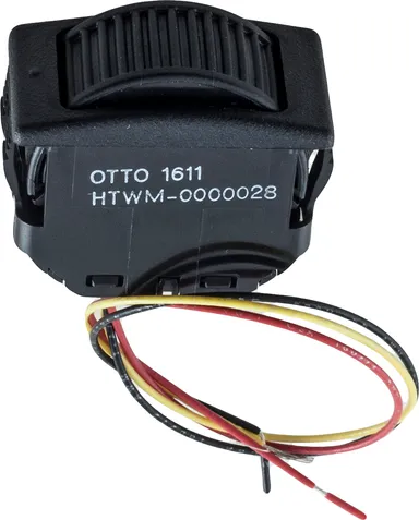 OTTO JHM - Hall Effect Mini Proportional Output Thumbwheel