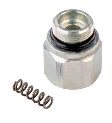 Oleoweb valintaventtiilin vuotoliitin