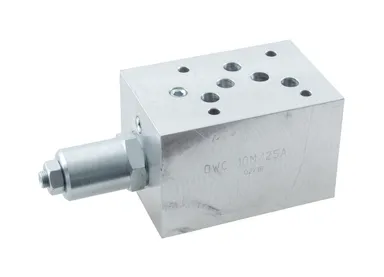 OWC10M-25 - Kuormanlaskuventtiili cetop 5