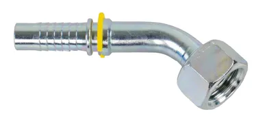 P014 - BSP - Female R 45° slip on nut