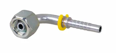 P019 - BSP - Female R 90° slip on nut