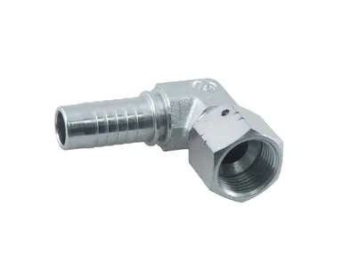 P049 - 90°-UNF Female Thread Connector
