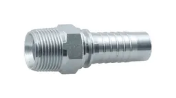 BSPT hose fittings with tapered thread