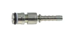 Pressure washer crimping fittings