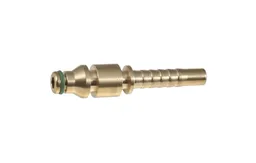 Pressure washer crimping fittings