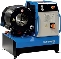 Hydraulic hose crimping machines