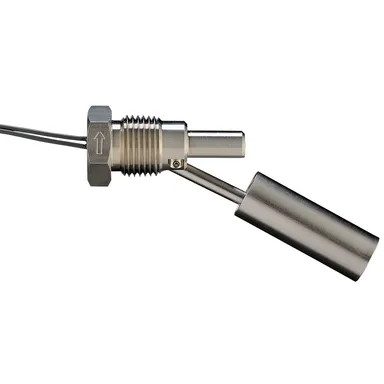 P595- ELECTROMAGNETIC LEVEL SENSOR LATERAL FIXING