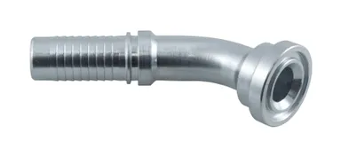 SAE-laippaliittimet 6000psi 45°