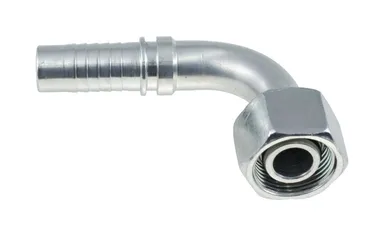 M-kierteiset DKOL raskas sarja O-rengas tiivistyksellä 90°