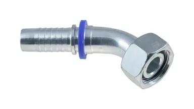 M-kierteiset DKOL kevyt sarja O-rengas tiivistyksellä 45°