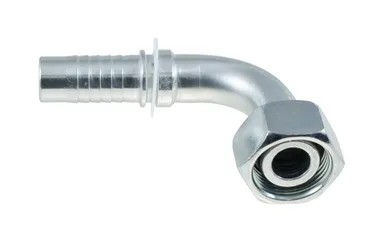 M-kierteiset DKOL kevyt sarja O-rengas tiivistyksellä 90°