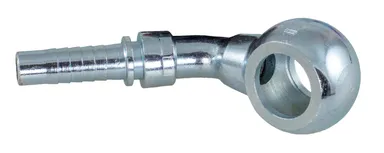 P864 - Banjo hose fitting 45° up